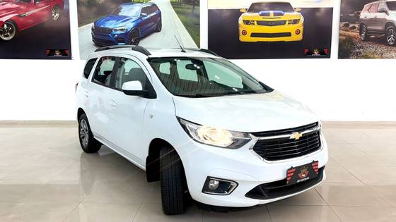 CHEVROLET SPIN 1.8 PREMIER 8V FLEX 4P AUTOMÁTICO CHEVROLET SPIN 1.8 PREMIER 8V FLEX 4P AUTOMÁTICO